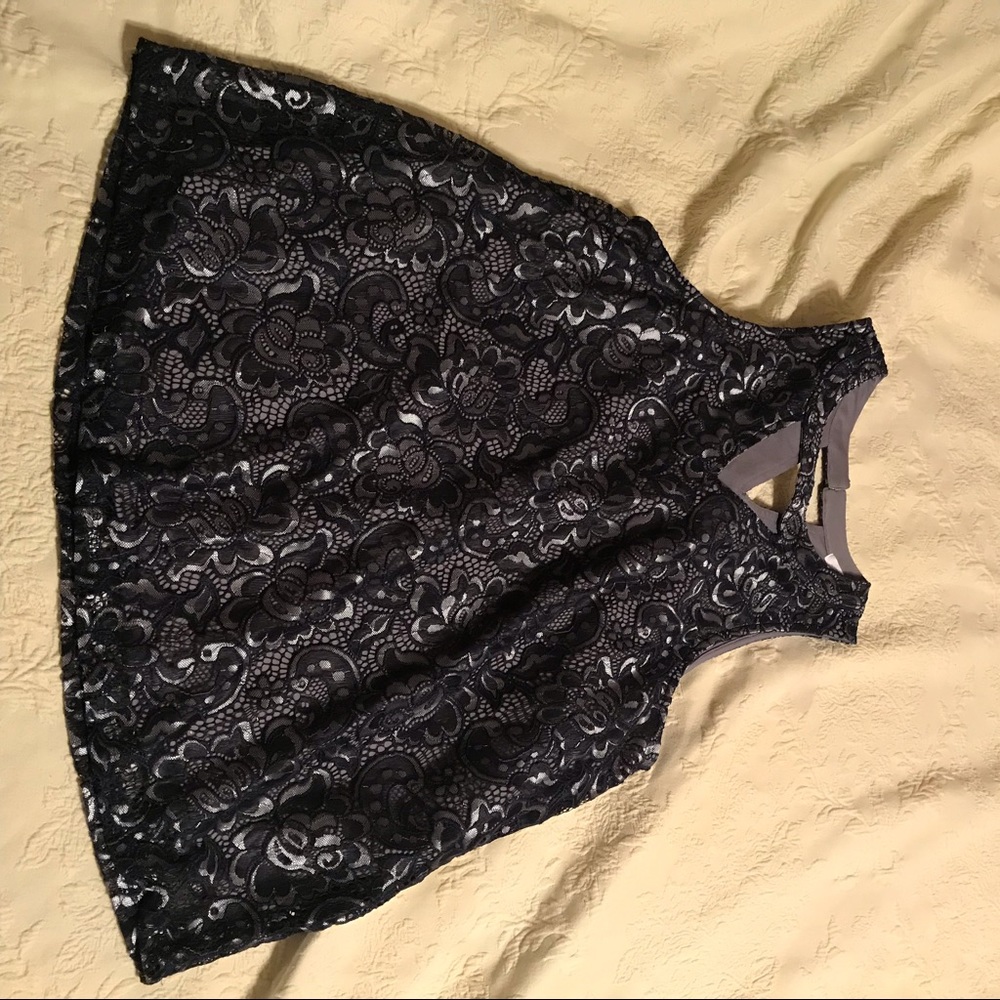 Dress top